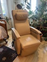 FITFORM RELAX- und PFLEGESESSEL Leder Beige gebraucht