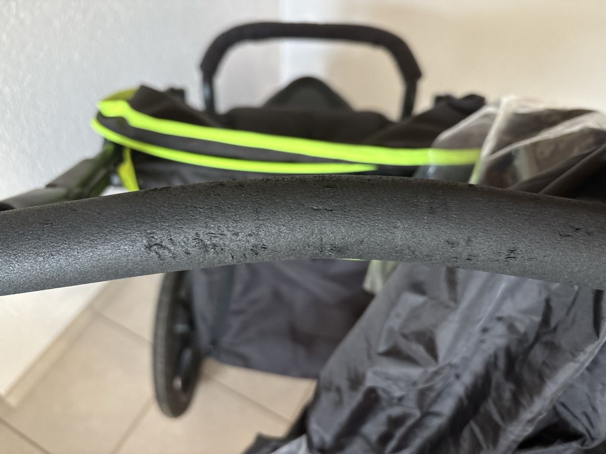 Hauck Carrozzine: Hauk Kinderwagen – Usato da Steinhof SO venduto da Bjboed 4