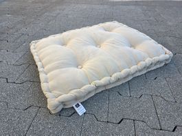 Paletten Sitz oder Tier Kissen Baumwolle 60 x 80 x 8 cm