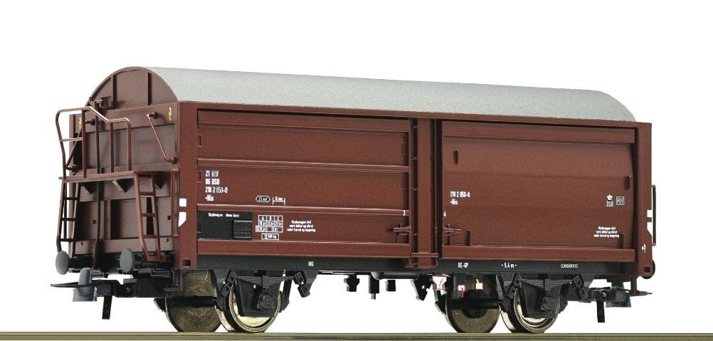 Roco Modelleisenbahnen: Roco DSB Güterwagen 76995 – Neu (gemäss Beschreibung) aus Neuenhof von ludovicco