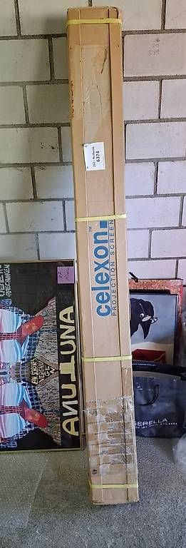 Heimkino: Celexon Eco Stativ, Leinwand, 16:9 – Gebraucht aus Stans von Korrekt 1