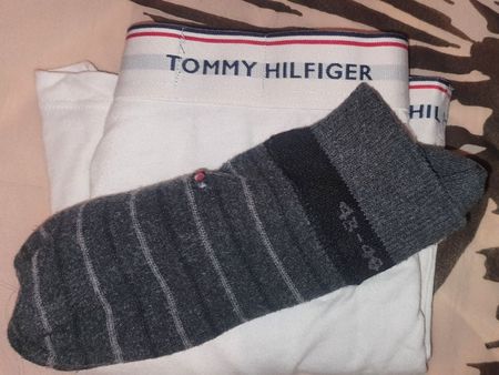 Tommy Hilfiger Set, Hilfiger Geschenkidee, Thomas Love-Set