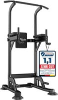 Power Tower Dip Station Klimmzugstange freistehend 230cm