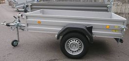 Böckmann Tieflader 1-Achs 1350 kg GG. Neufahrzeug, 100 km/h