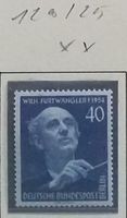 1956 Berlin, Nr. 128,Furtwängler postfrisch Kt. 25.-