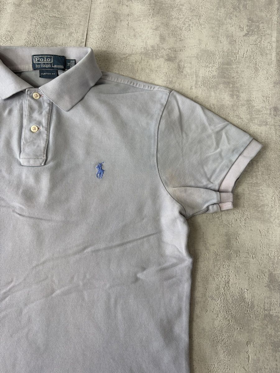 Ralph Lauren Polo-Shirts: Polo Ralph Lauren Gris Clair Custom Fit - M #60 – Neu (gemäss Beschreibung) aus Hauterive NE von Leo_o 8
