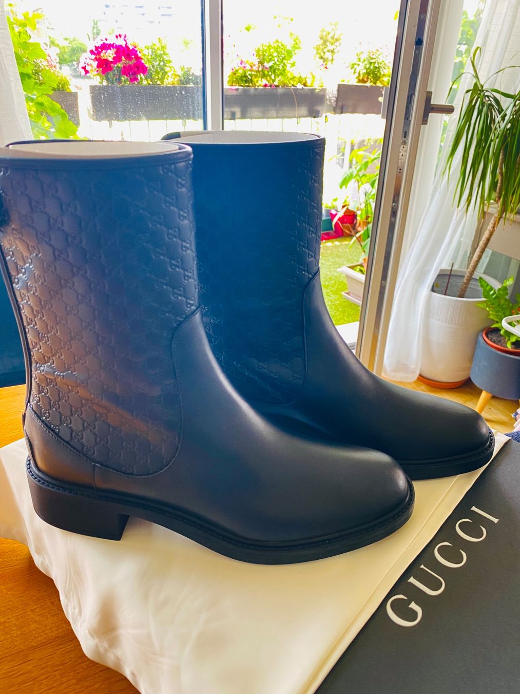 Bottes de soin: Gucci original neuf taille 38 – Neuf avec emballage d'origine à Meyrin par Pretty2000 5