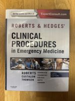 Roberts & Hedges Clinical Procedures Emergency Medicine Book