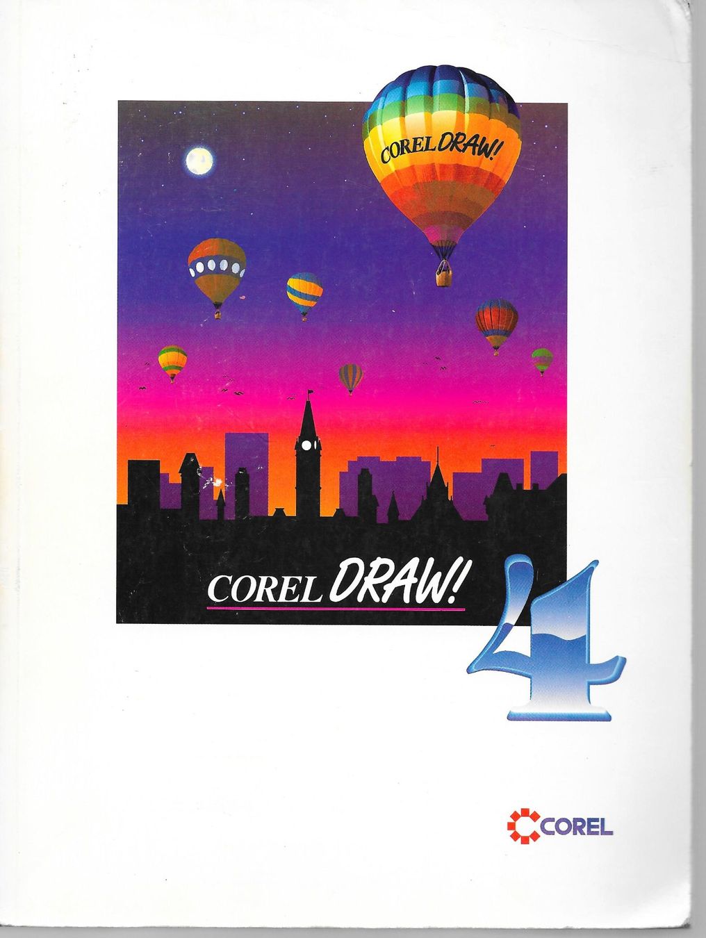 Bücher: Corel Draw 4 und Kompendiumg Corel Draw 4 – Gebraucht aus Lausanne von jag_sj6f 2