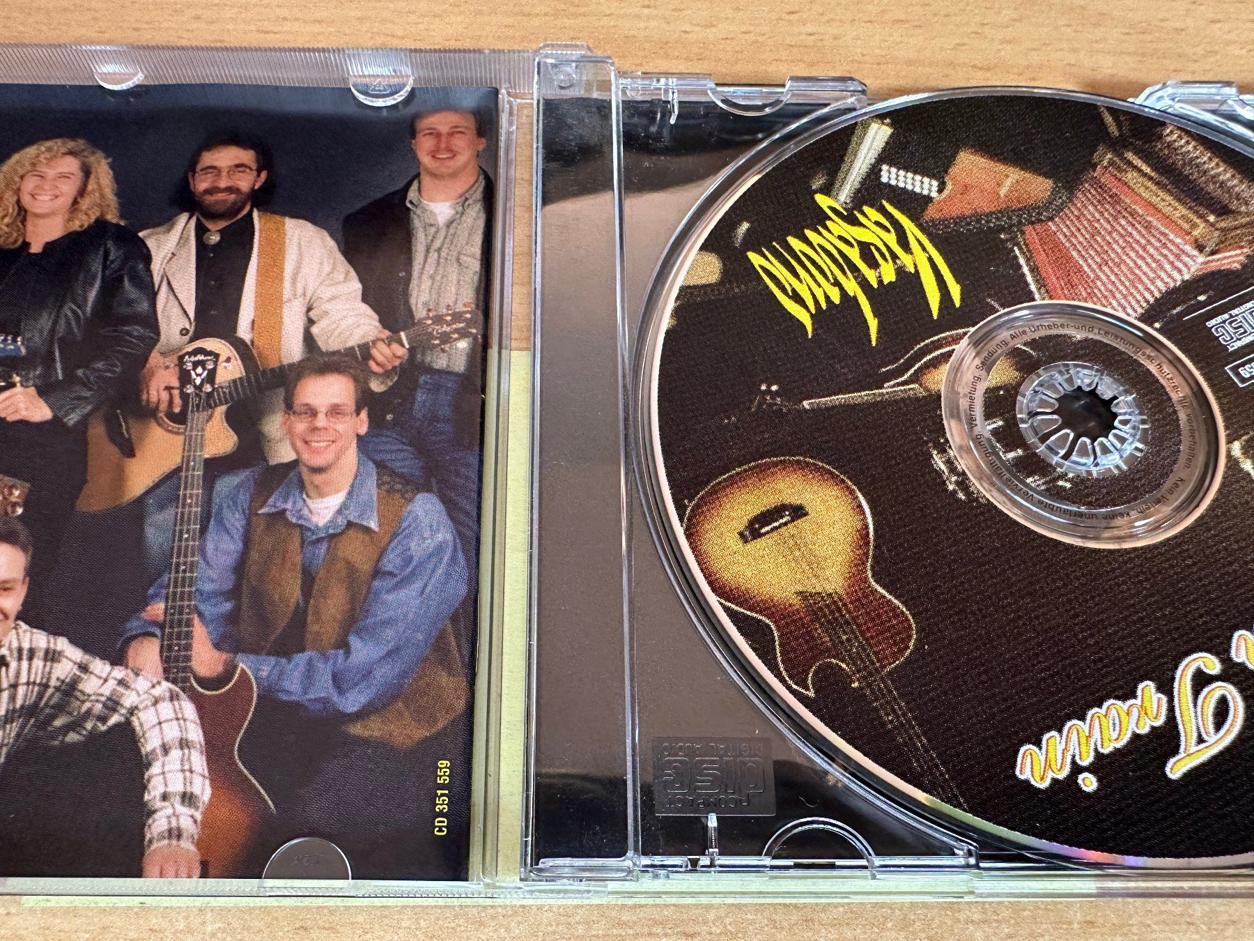CDs: Chicken Train – Vagabond – D'occasion à Rikon im Tösstal par Alpenmutz 2