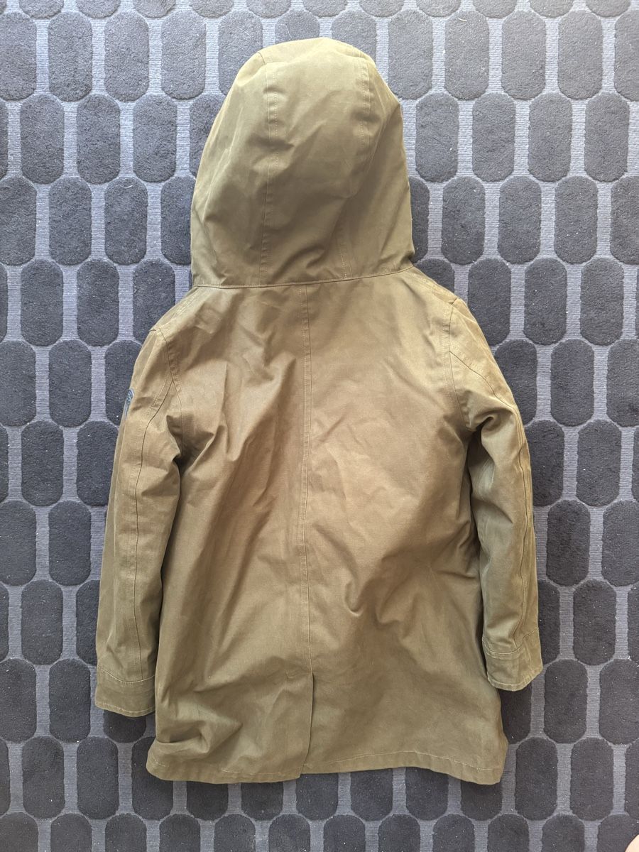 Jacadi Jacken & Mäntel: JACADI Kinder warme  Winterjacke Gr. 128  – Gebraucht aus Basel von JGEBERS 5