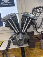 Harley Davidson Shovelhead 1450 S&S