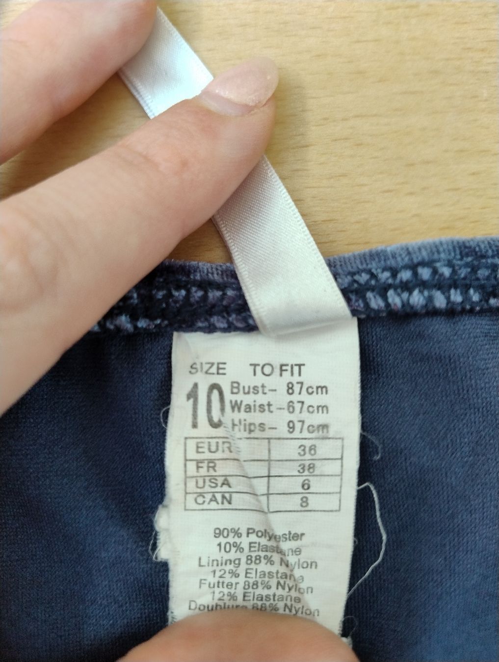 Seafolly Costumi da bagno & Bikini: Bikini Set von Seafolly, Samt Rosa/Blau, Gr. 36 – Usato da Kirchberg BE venduto da lauraflu 8