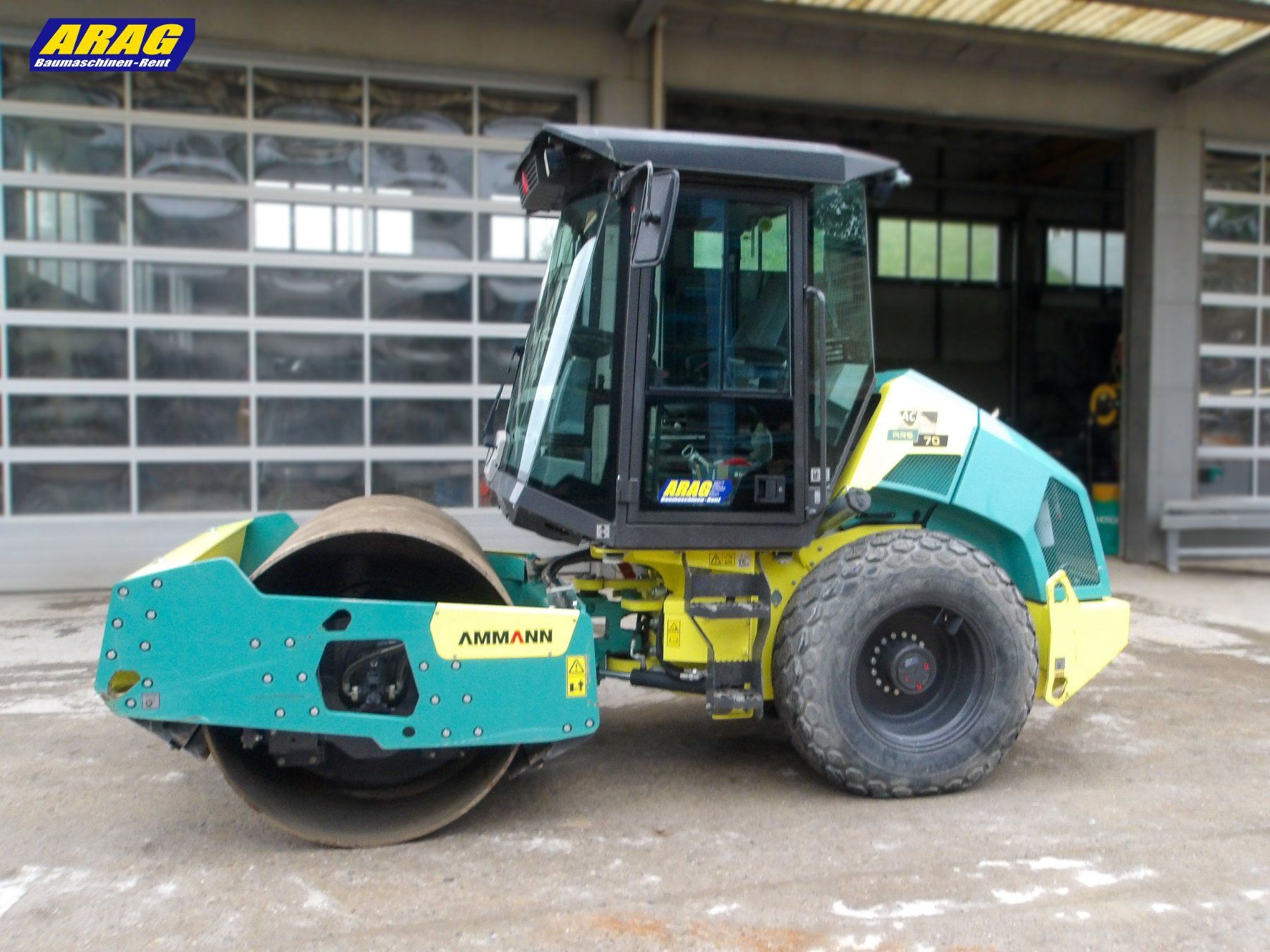 Tutte le macchine: AMMANN ARS 70D Walzenzug – Usato da Hasle LU venduto da Arag08 1