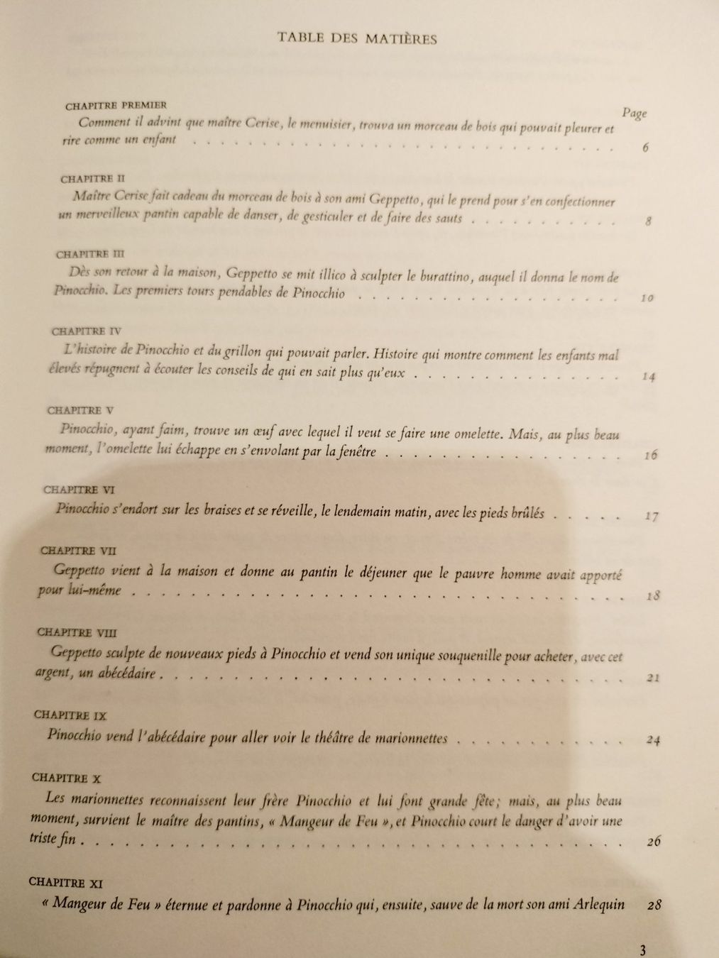 Libri: LES AVENTURES DE PINOCCHIO EDITIONS SILVA 1968 – Usato da Cortaillod venduto da rozinna 4