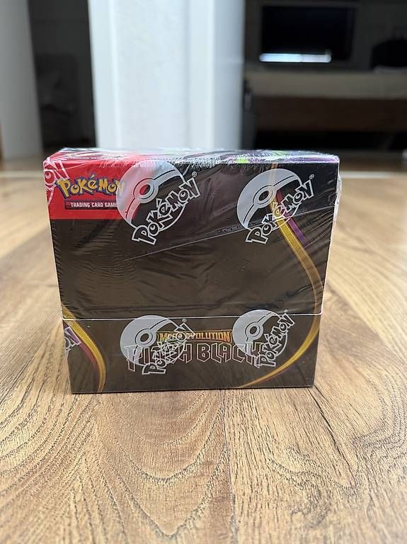 Pokémon Sammelbilder & Trading cards: Pokemon Pitch Black Booster Display EN – Neu und originalverpackt aus Hägendorf von ere_k7nl