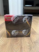 Pokemon Pitch Black Booster Display EN