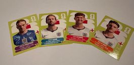 Panini WM 2026 Pickford, Rice, Stones, Harry Kane