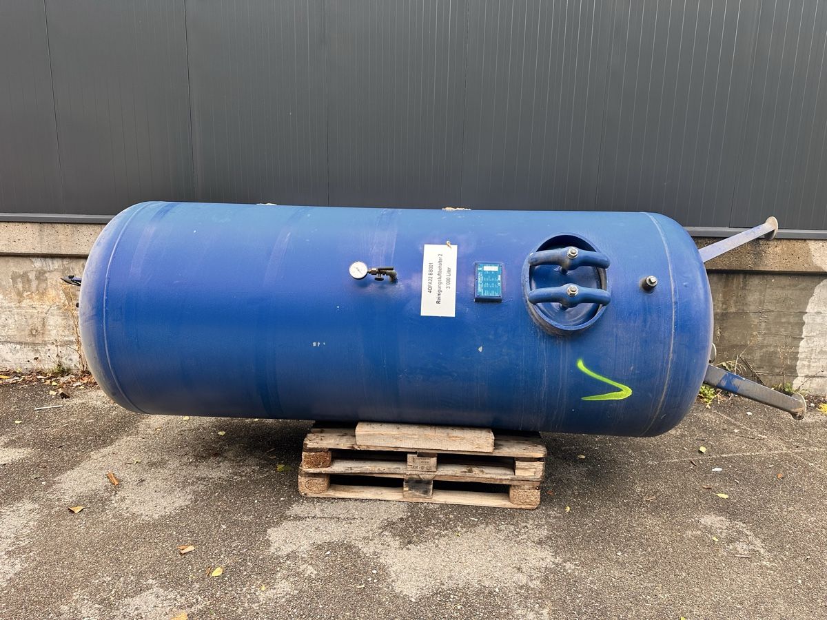 Kompressoren: Druckluftbehälter 3000 l – Gebraucht aus lyssach von brax2019