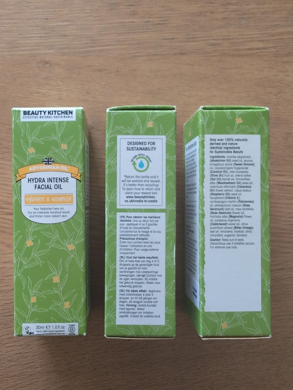 Gesichtspflege: Gesichtsöl mit Abyssinian Oil – Neu und originalverpackt aus Wallisellen von ali_x62p