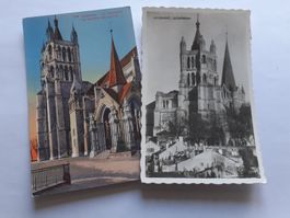 LAUSANNE - la CATHEDRALE - 1944