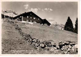 Berggasthaus Ohrenplatte Braunwald  1945