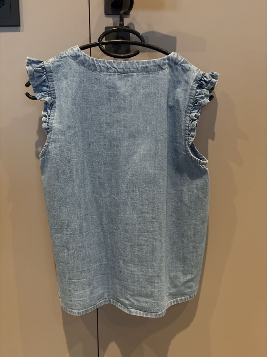 Camicette: Chic Jeans-Bluse Gr. 34 von Kaffe – Usato da Rorschacherberg venduto da Kpas 2
