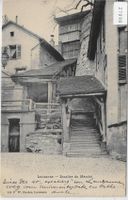 Lausanne - Escalier du Marche