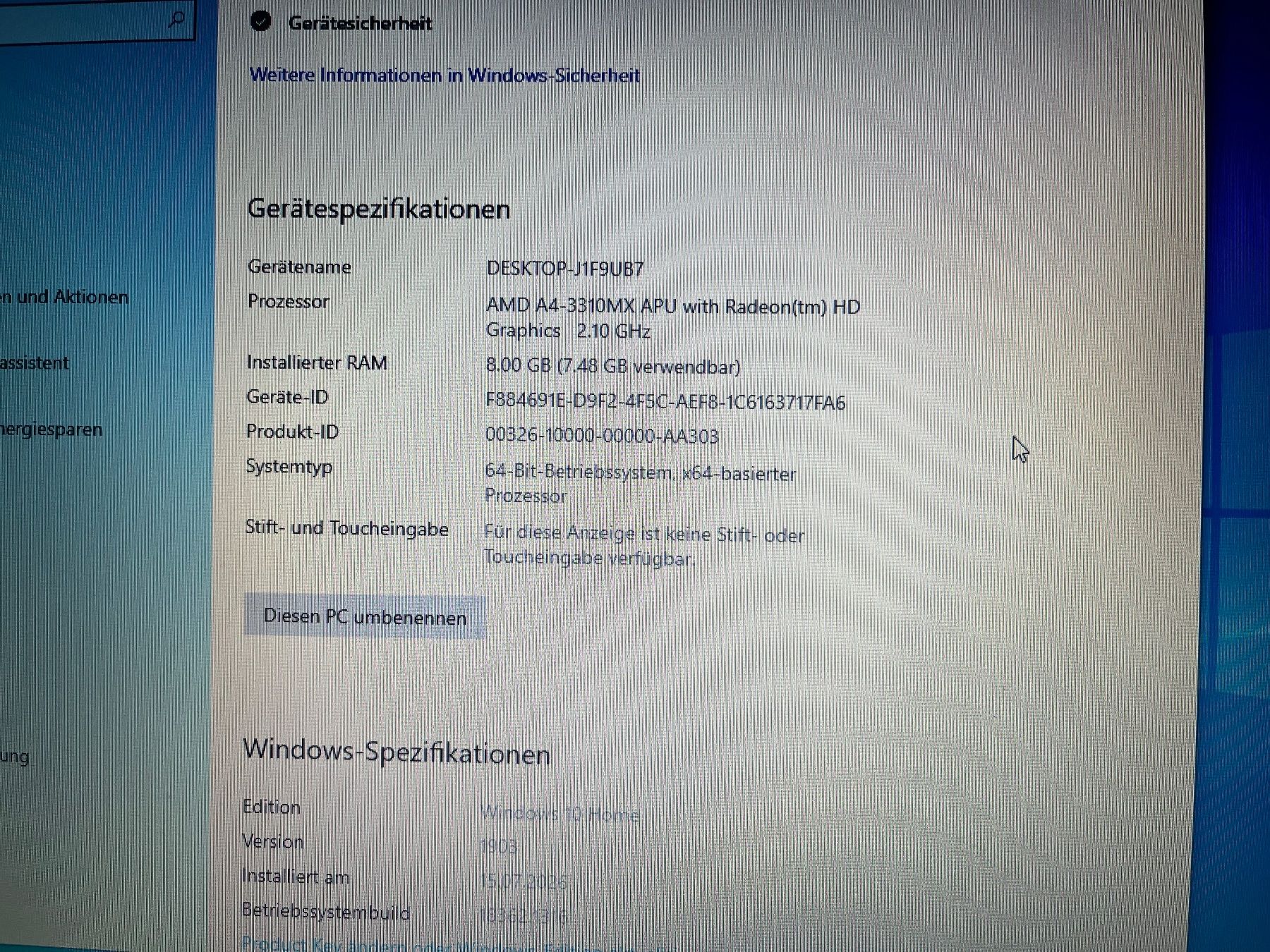 Hewlett Packard Notebook: Alter HP Laptop 17“ – Usato da Uetendorf venduto da Kingtom 1