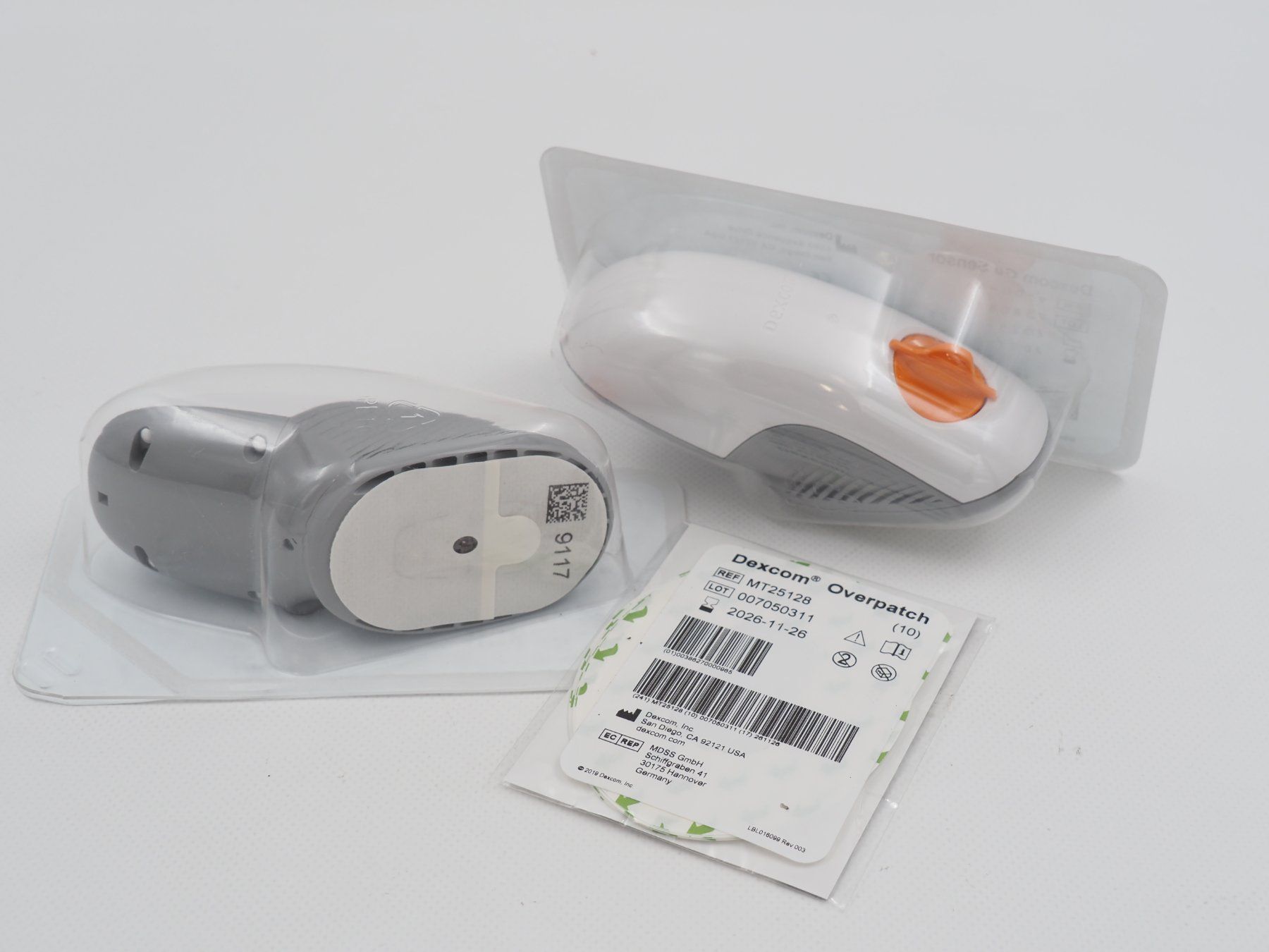 Dexcom Medizinische Geräte: DEXCOM G6 Sensor- 2er Pack / MHD: 05.2027 (26070750) – Neu und originalverpackt aus Zürich von fundsachenverkauf