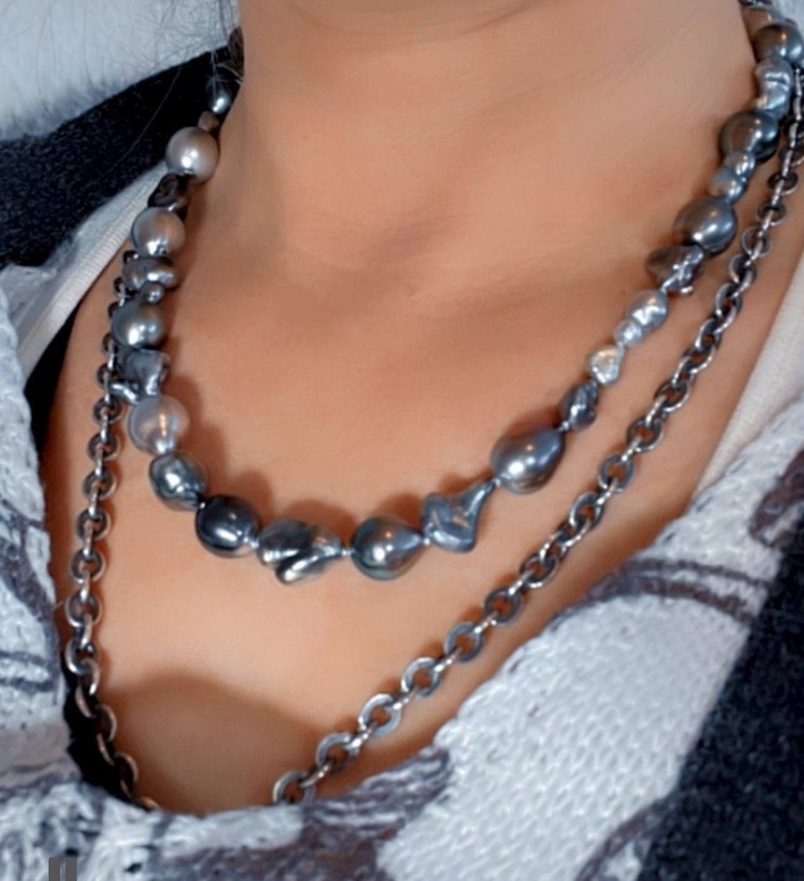 Ketten: Traumhaftes & einmaliges Tahitiperlencollier – Neu und originalverpackt aus Jona von Herzschmiede 7