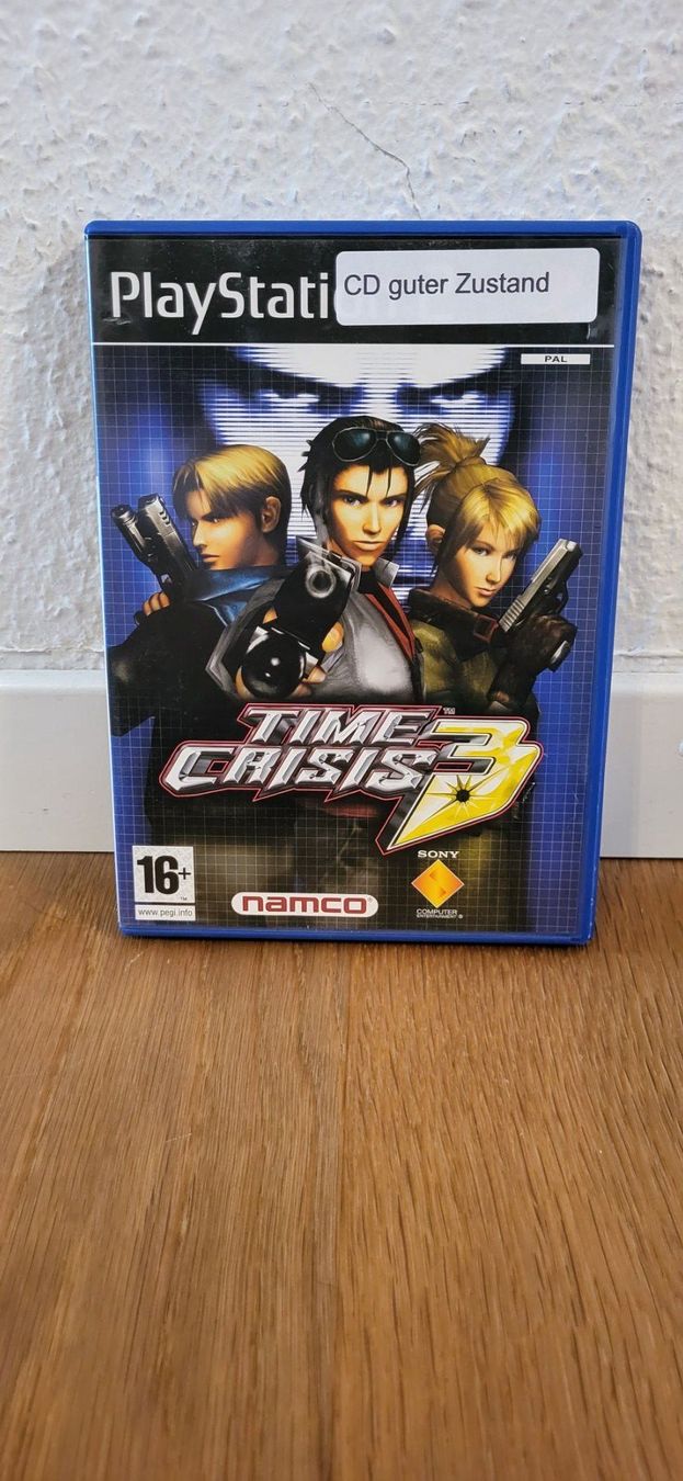 Sony Giochi: PS 2 - Time Crisis 3 – Usato da Münsingen venduto da DigitaleSpielecke