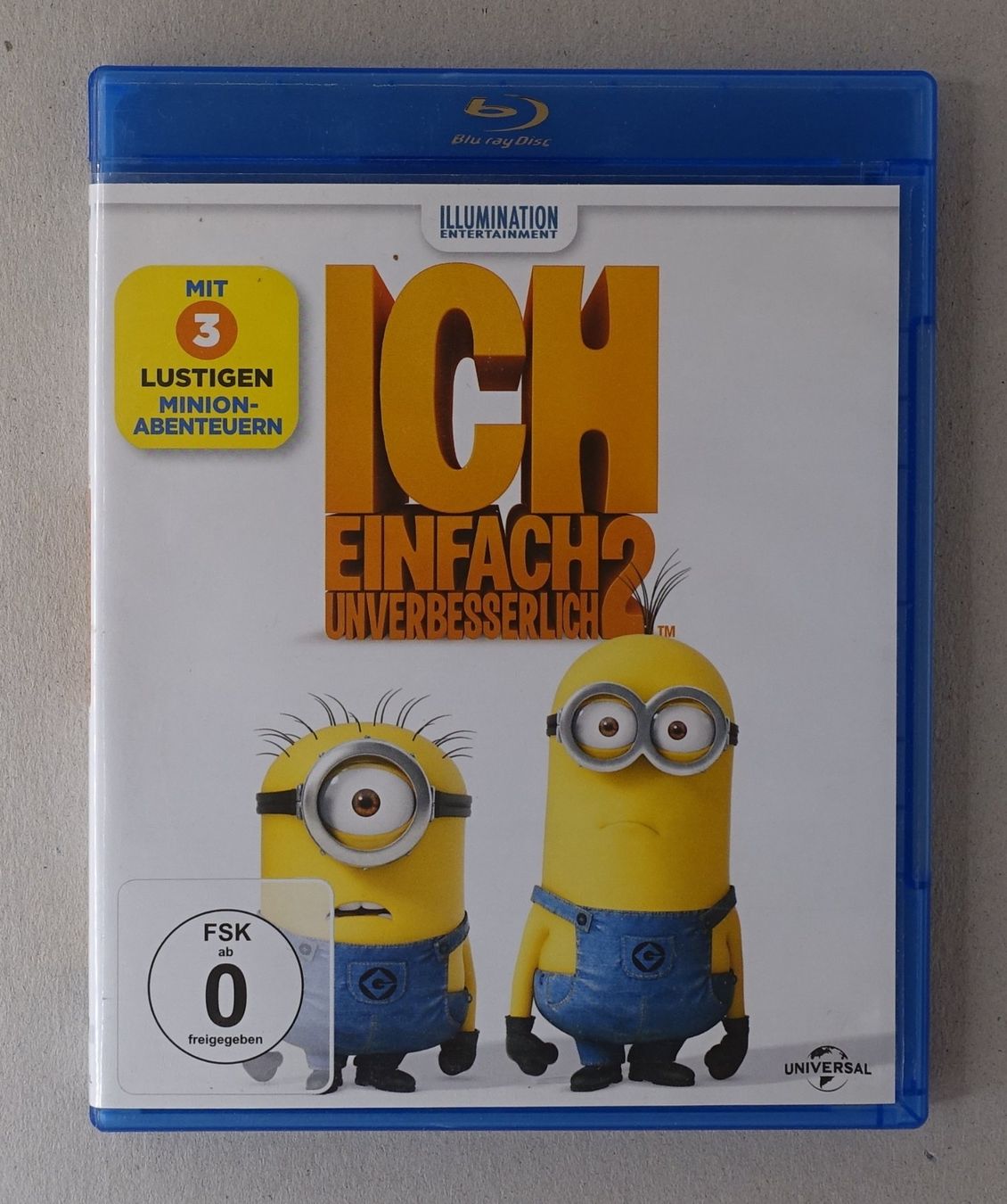 Alle DVDs: Ich - Einfach unverbesserlich 2 – Gebraucht aus Sessa von fraenklishop