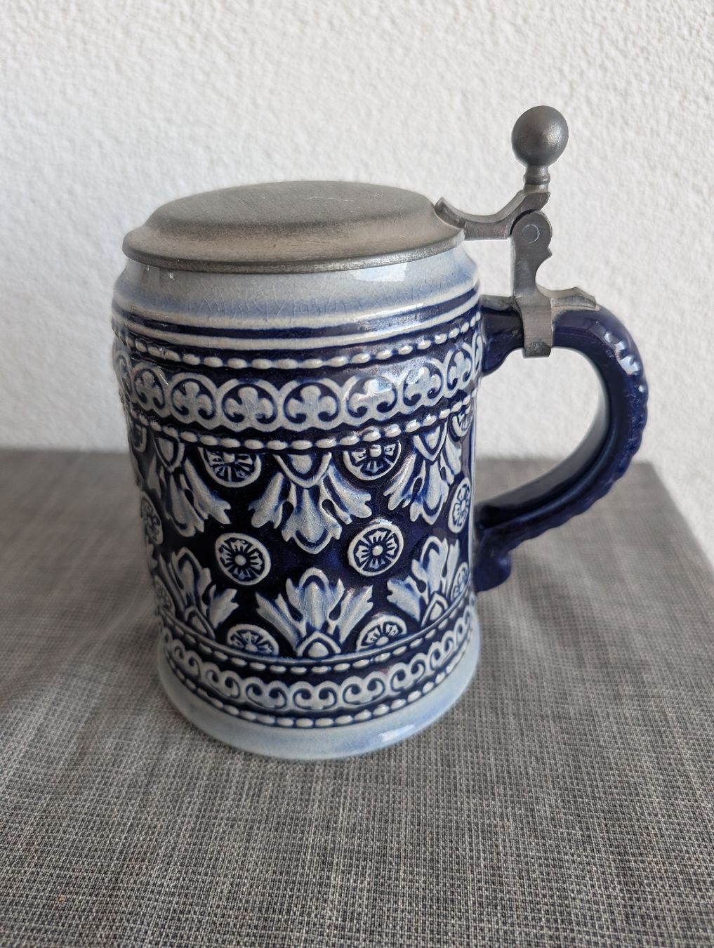 Bicchieri: Marzi & Remy Bierkrug mit Zinndeckel – Usato da Bern venduto da ari_66yc 4