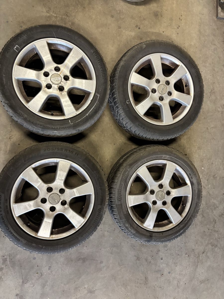 Audi Cerchioni: 4x Alufelgen CMS 5.5J x 16H2 ET 49 – Usato da Amlikon - Bissegg venduto da Nebur1192