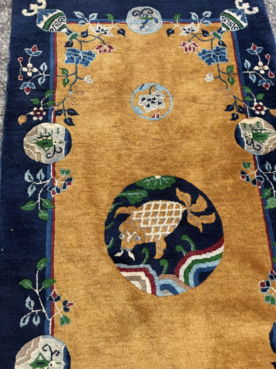 Teppiche: Antique Tapis chinois  – Gebraucht aus Payerne von falko23 4