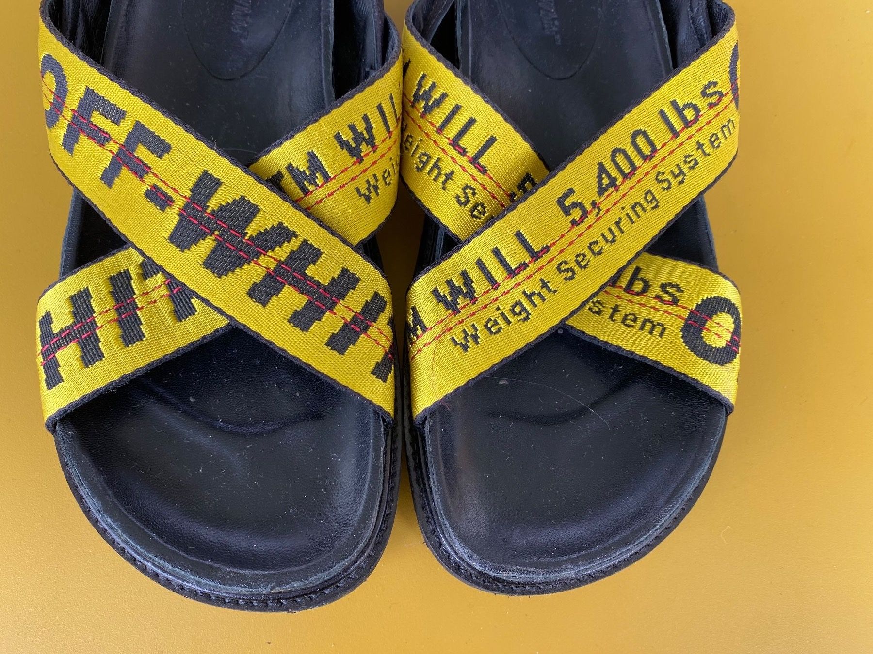 Off-White Scarpe da donna: OFF-WHITE "INDUSTRIAL BELT SANDAL"  Gr. 37 – Usato da Zürich venduto da missmodernage 1