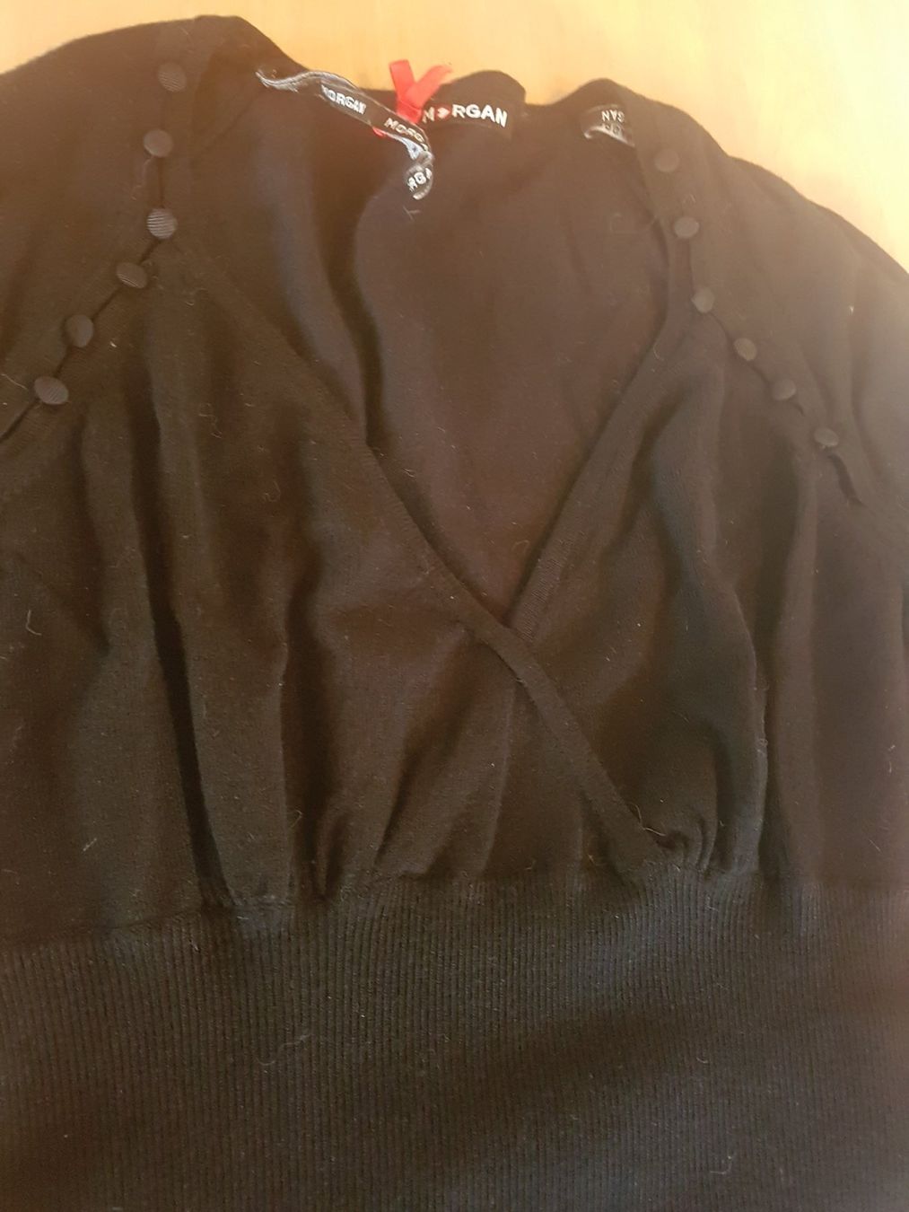 Morgan Maglioni & Felpe: Pull col en V taille M marque Morgan – Usato da Villiers venduto da san_jn5w 3