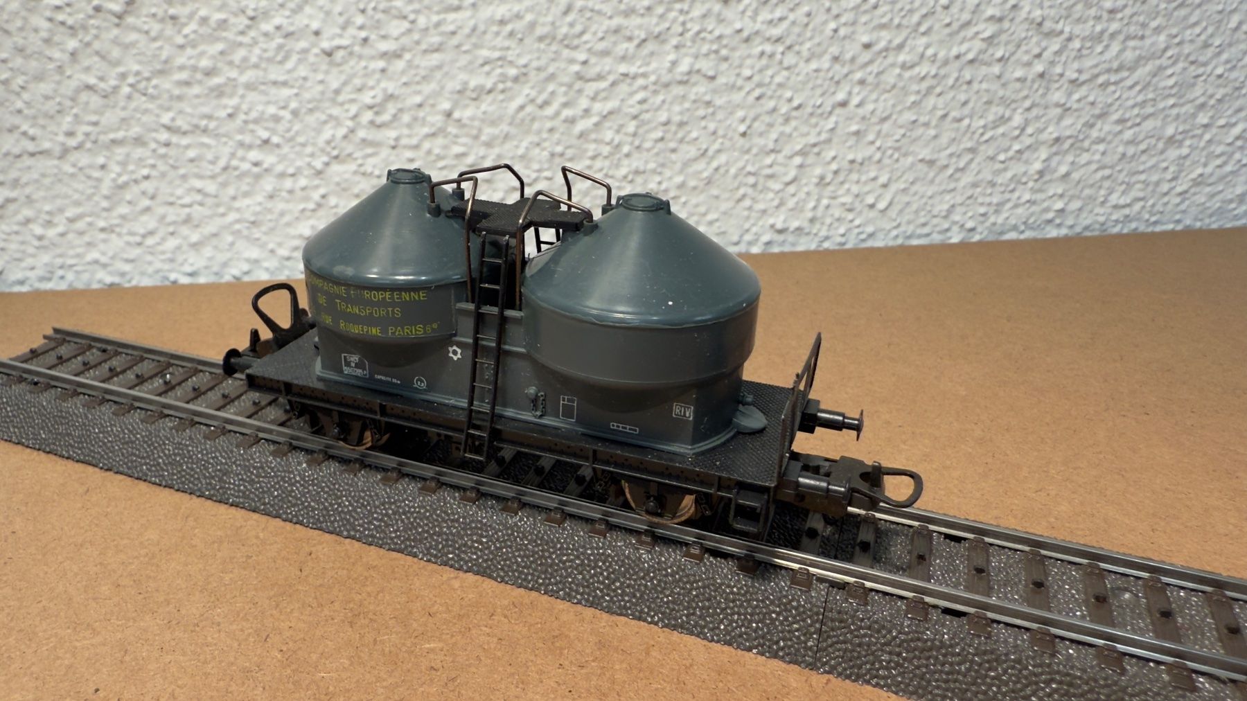 Lima Modellini di ferrovie: Lima Kesselwagen H0 / DC in OVP – Usato da Schlieren venduto da rat_lq6b 4