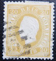 Portugal Kat. 37 gest. 1870 Kat. 35 Euro