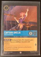 Lorcana FOIL CAPTAIN AMELIA 138/204 EN-3 Common