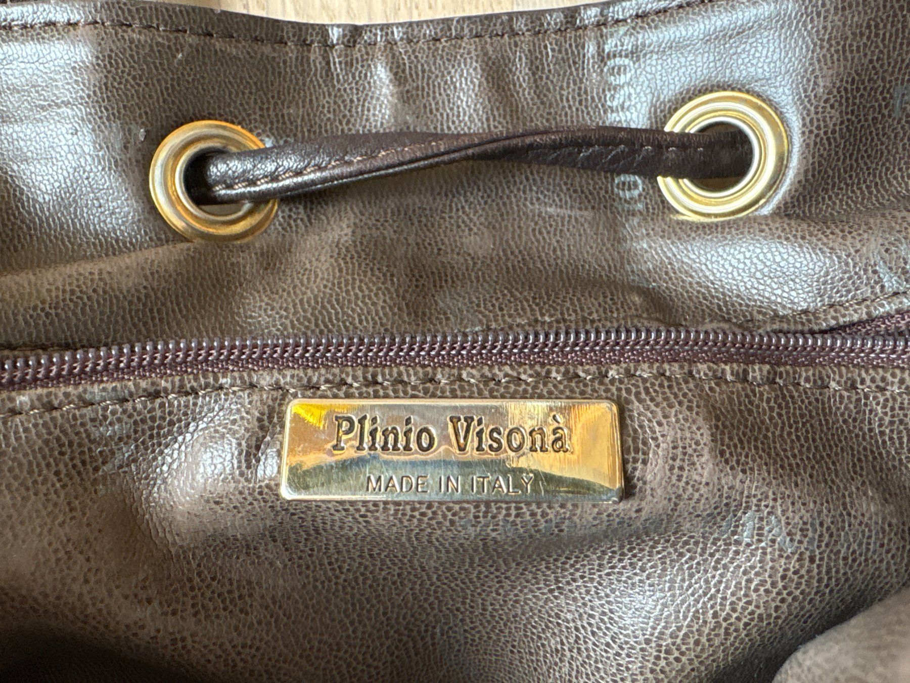 Zaini: Lederrucksack von Plinio Visona – Usato da Elgg venduto da Jo_Naj 7
