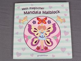 GONDOLINO Mein magischer Mandala Malblock