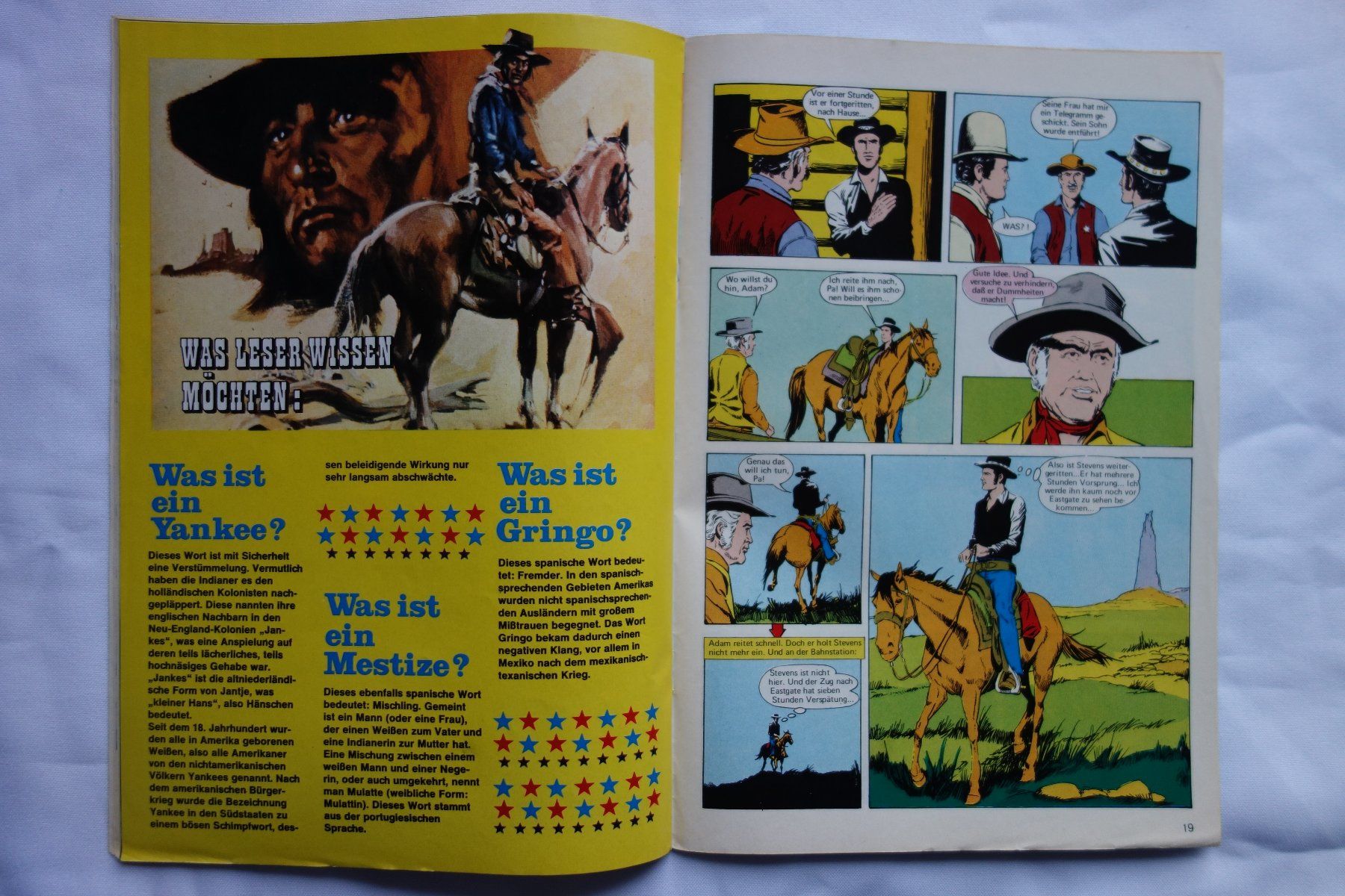 Fumetti: BONANZA - Nr. 58 - Gratis Versand ! – Usato da Luzern venduto da ron_35 6