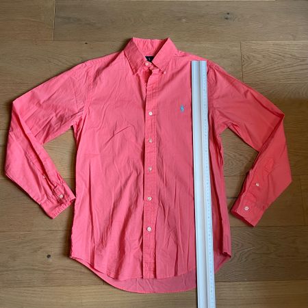 Ralph Lauren Herren Hemd XS Pink Baumwolle Top