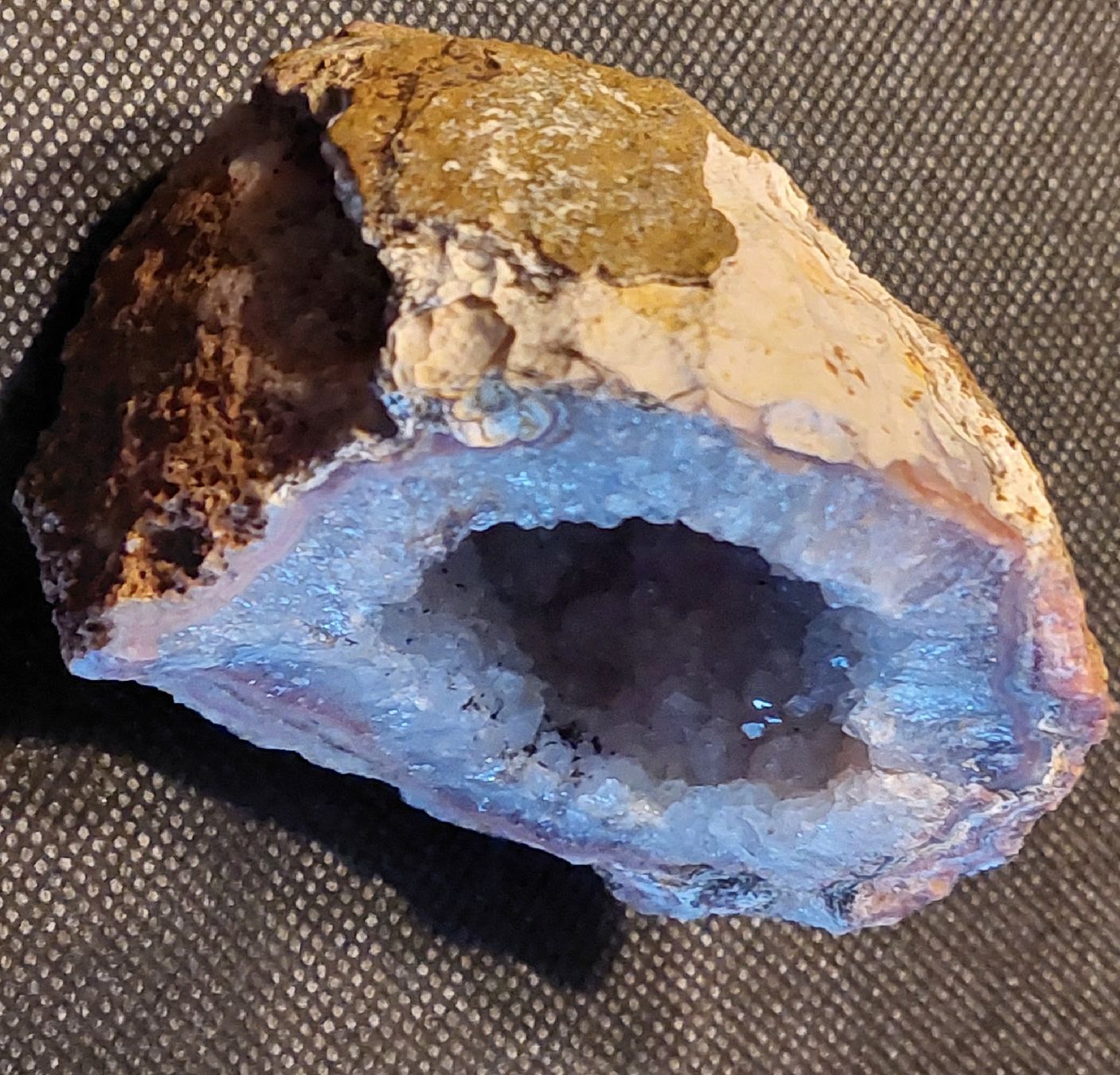Pietre preziose: Wunderschöne Geode - Achate Druse - ca. 218 gr. – Usato da Oberwil BL venduto da Kukkaniitty 4
