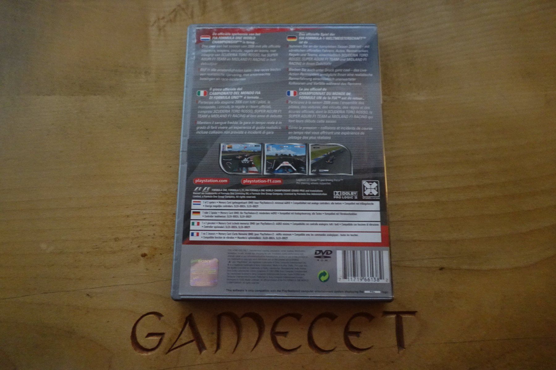 Sony Giochi: Formula 1 06 (Platinum) – Usato da Steinach venduto da Gamecet 2