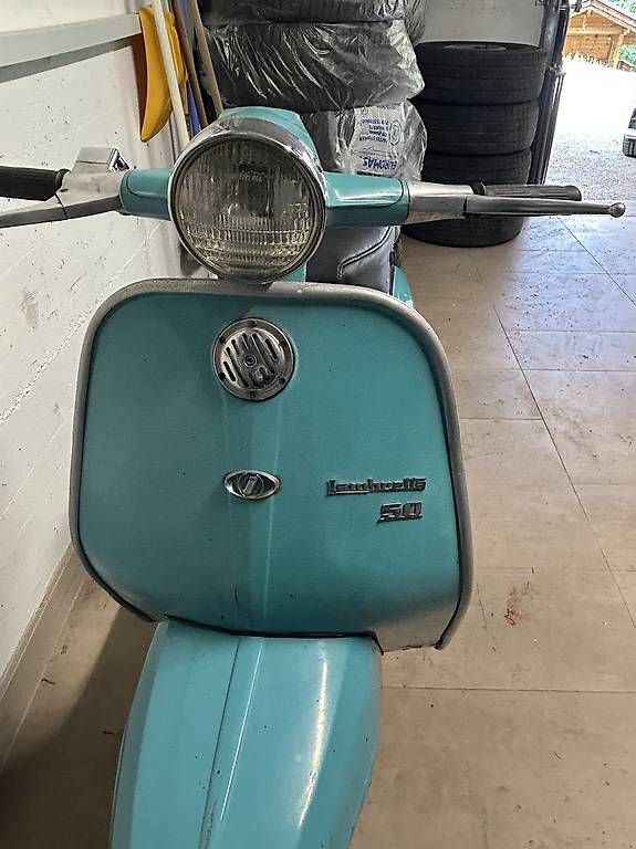 Route: Lambretta special 50 – D'occasion à Crans-Montana par trattore