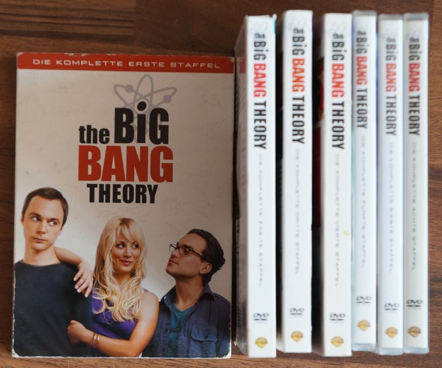 Big Bang Theory - Staffel 1-5 + 7-8 | Kaufen auf Ricardo