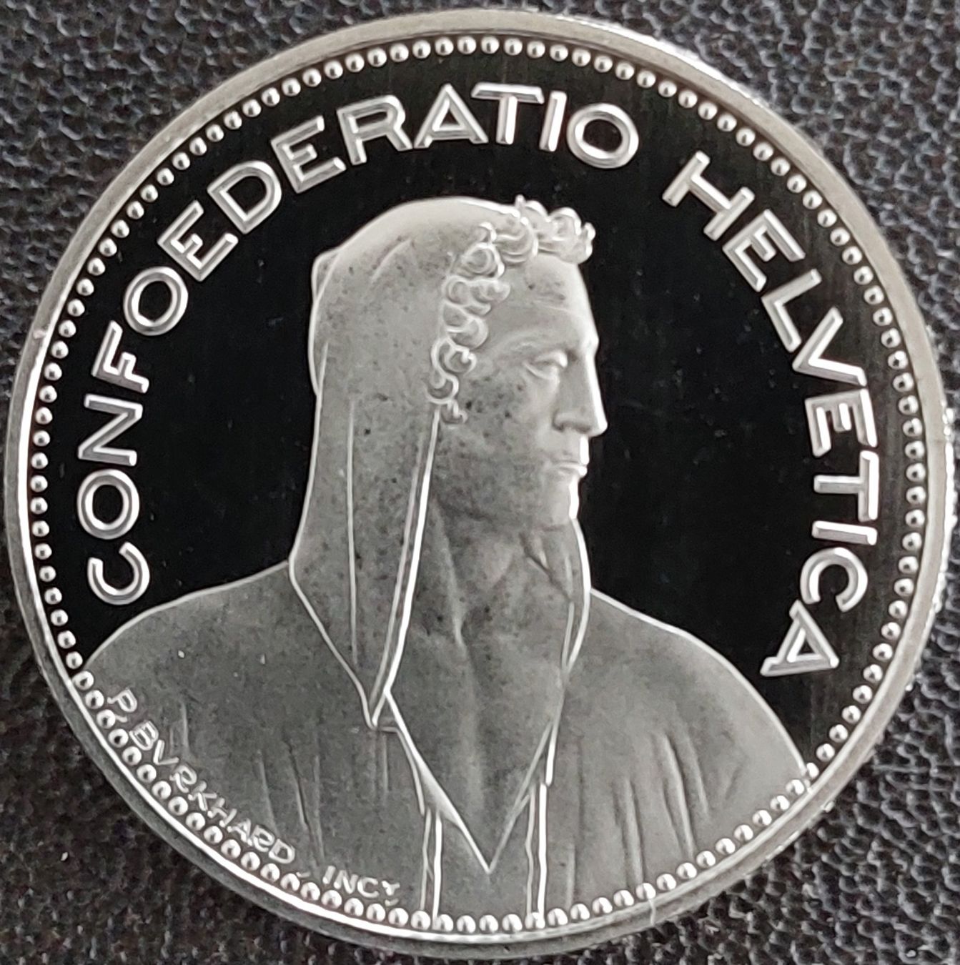 Tutti le monete: 5 Franken 2018 stgl. / aus Münzsatz – Nuovo (secondo la descrizione) da Arch venduto da coinsandmore 1